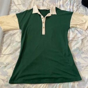 Short sleeve long shirt